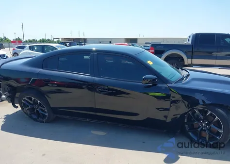 2021 Dodge Charger R/T Rwd из США, поврежденный, VIN 2C3CDXCT4MH684900